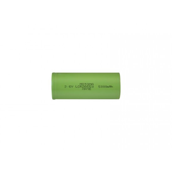 Nabíjacie batérie Li-Ion 26650 3,6V/5000mAh MOTOMA