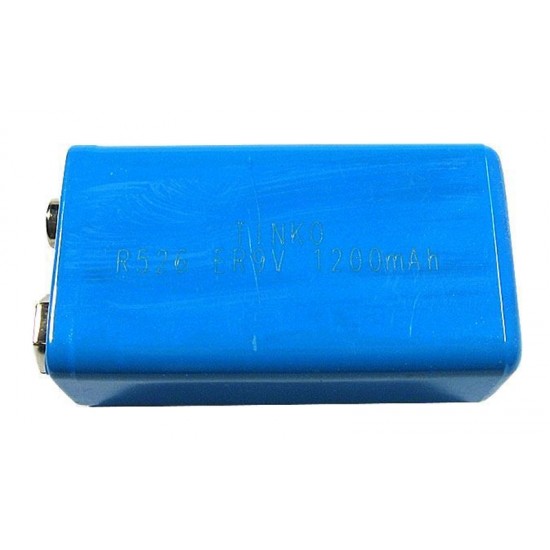 Batéria TINKO ER9 (6F22) 9V lithiová 1200mAh