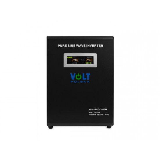 Zdroj záložný VOLT Sinus Pro 2000 W 24V 230V 2000VA 1400W