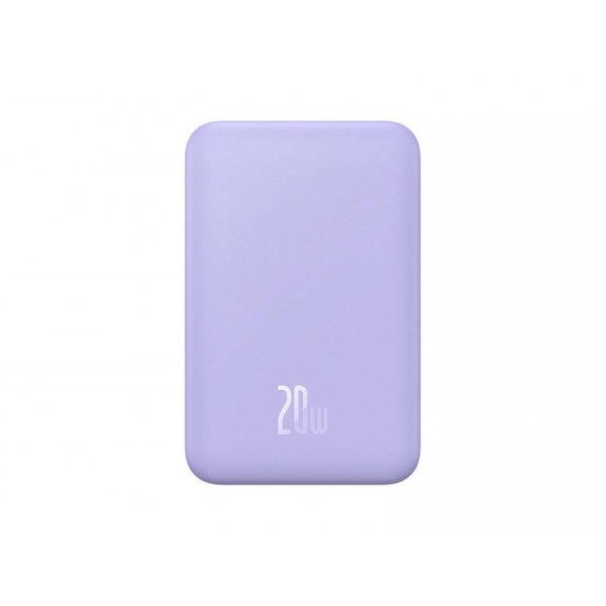 PowerBank BASEUS Mini 5000mAh Purple