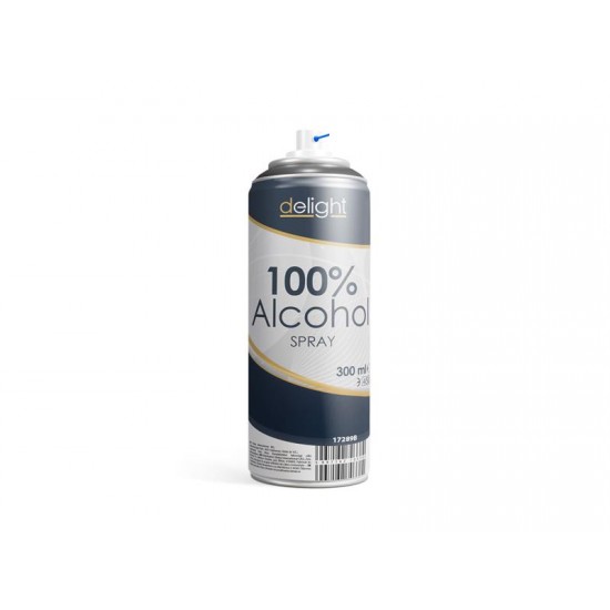 100% Alkohol sprej DELIGHT 17289B 300ml